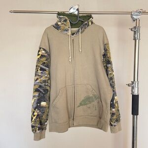 Fishouflage Full Zip-Up Hoodie